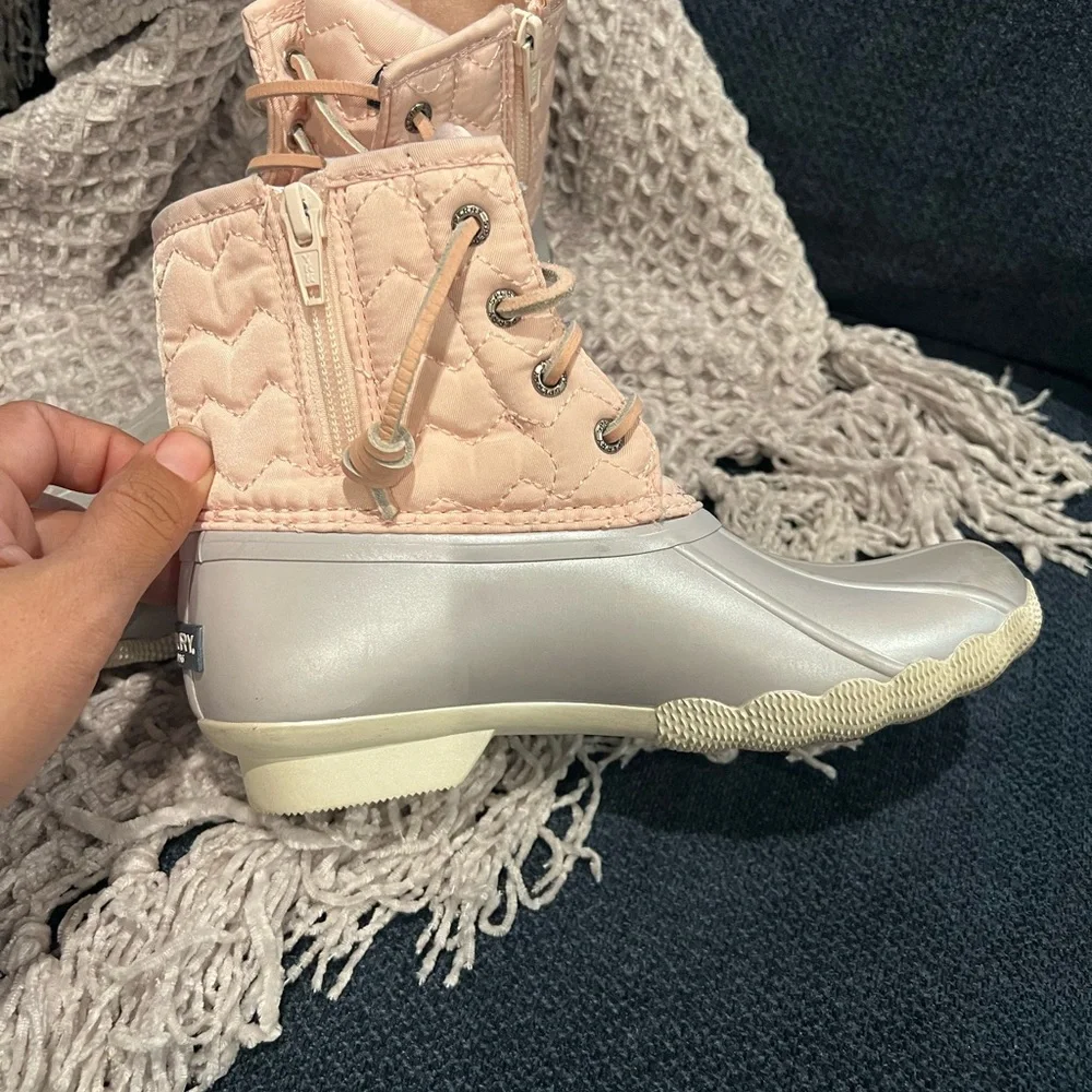 SPERRY Big Kid's Saltwater‎ Duck Boot